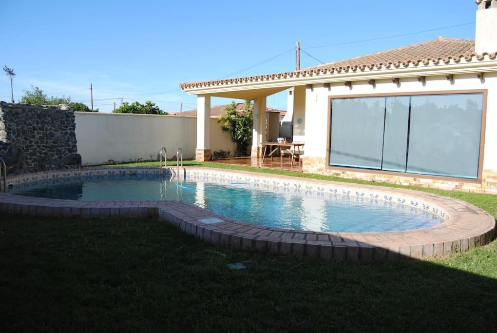 Villa Romina Piscina Privada Chiclana de la Frontera Extérieur photo
