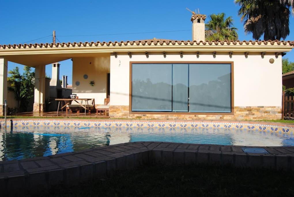 Villa Romina Piscina Privada Chiclana de la Frontera Extérieur photo