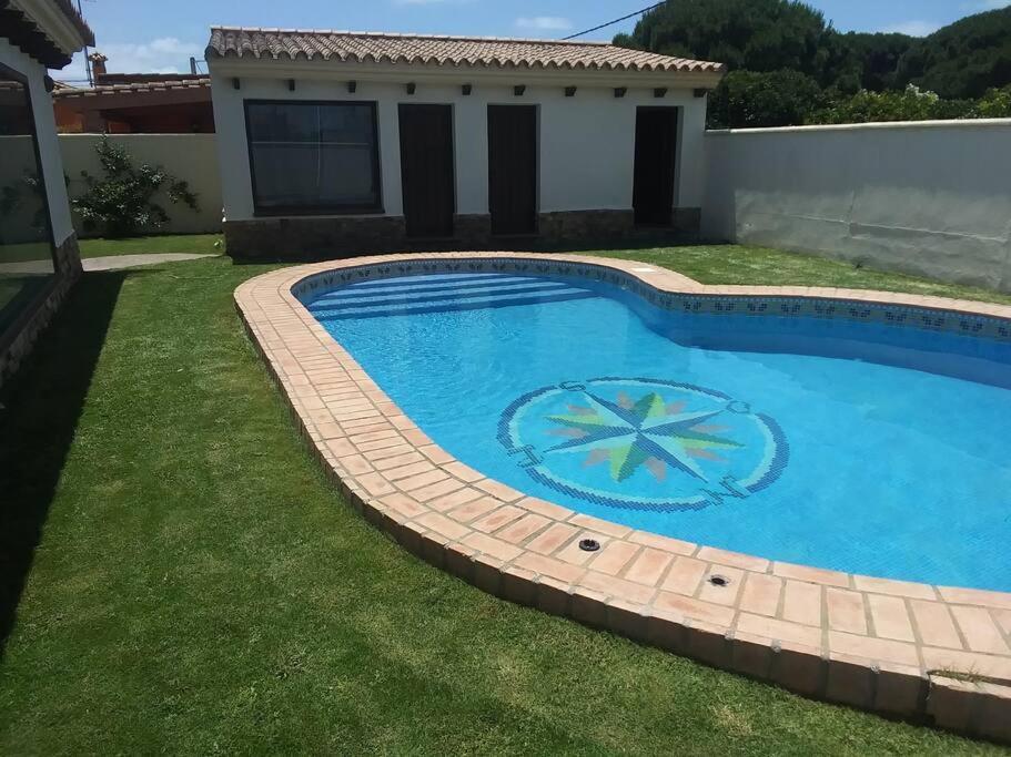 Villa Romina Piscina Privada Chiclana de la Frontera Extérieur photo
