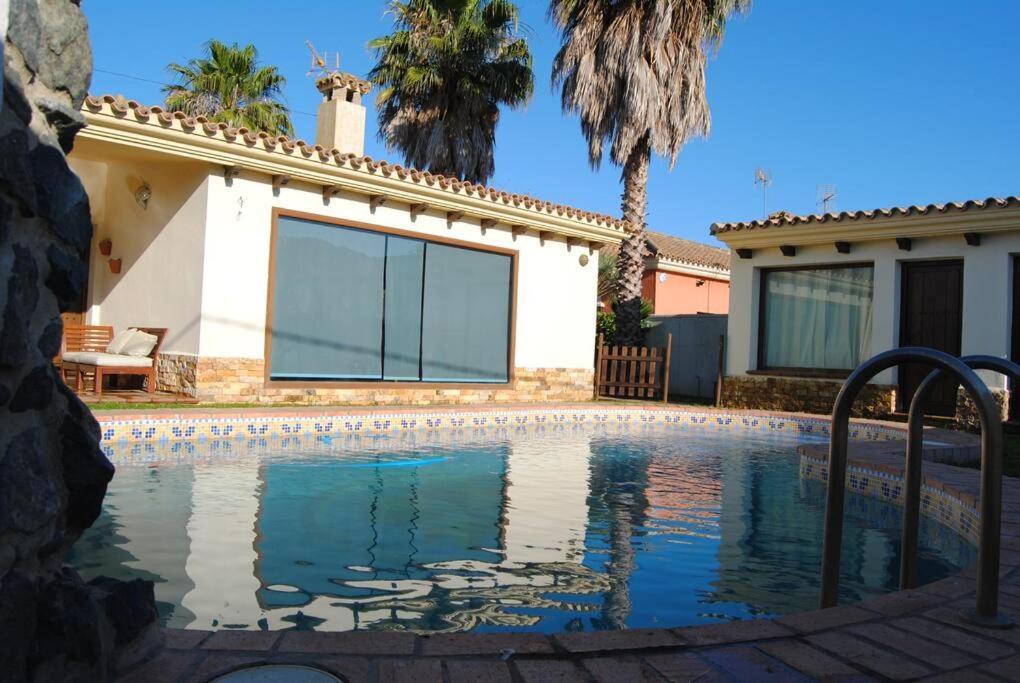 Villa Romina Piscina Privada Chiclana de la Frontera Extérieur photo