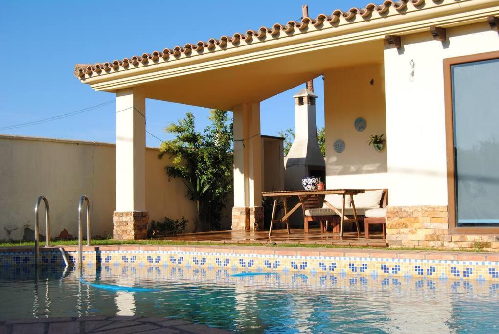 Villa Romina Piscina Privada Chiclana de la Frontera Extérieur photo