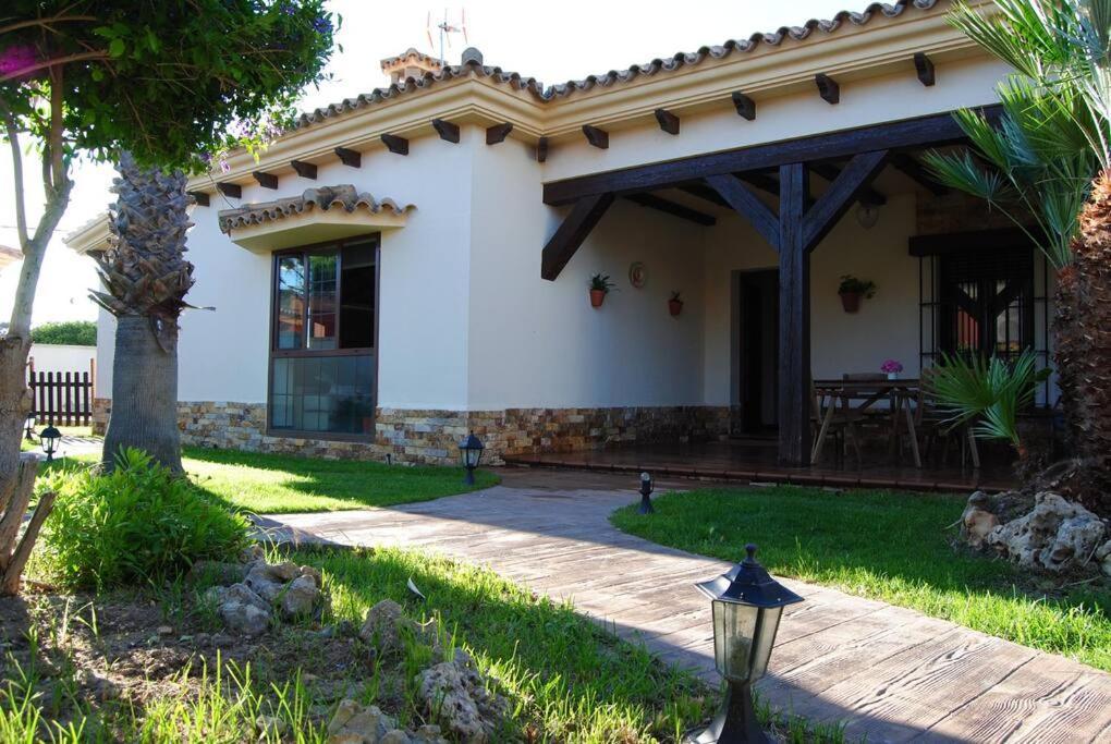 Villa Romina Piscina Privada Chiclana de la Frontera Extérieur photo