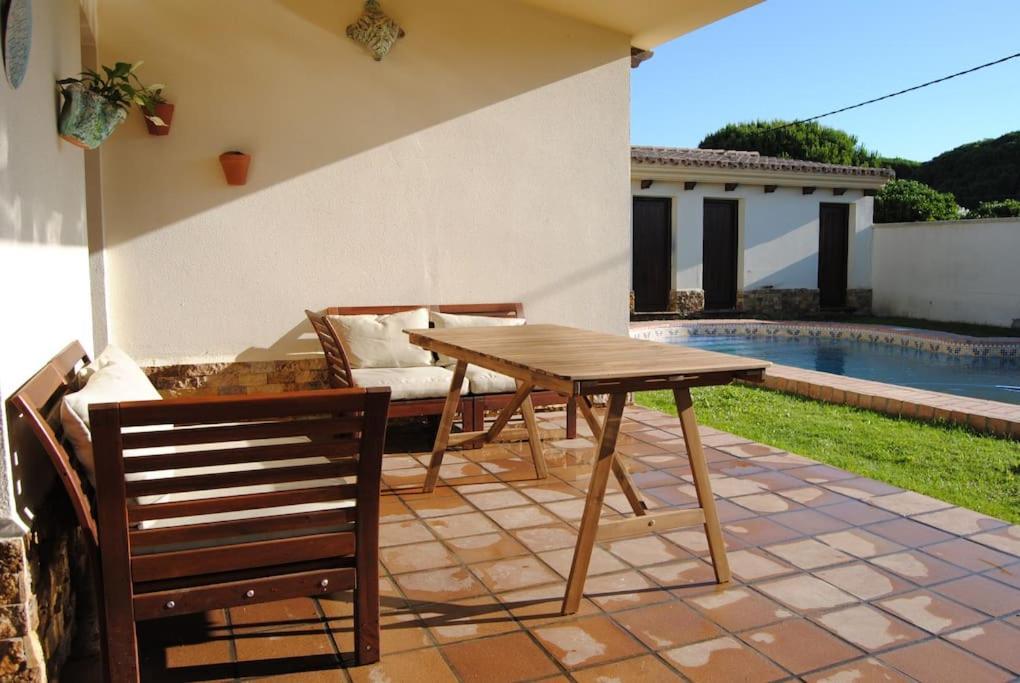 Villa Romina Piscina Privada Chiclana de la Frontera Extérieur photo