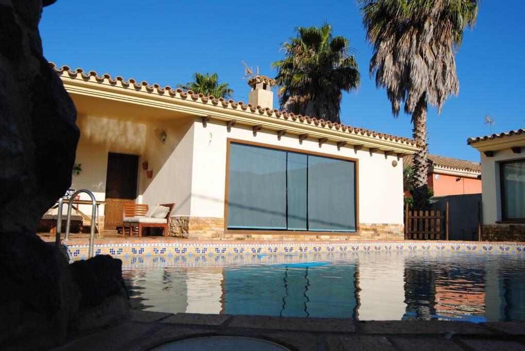 Villa Romina Piscina Privada Chiclana de la Frontera Extérieur photo