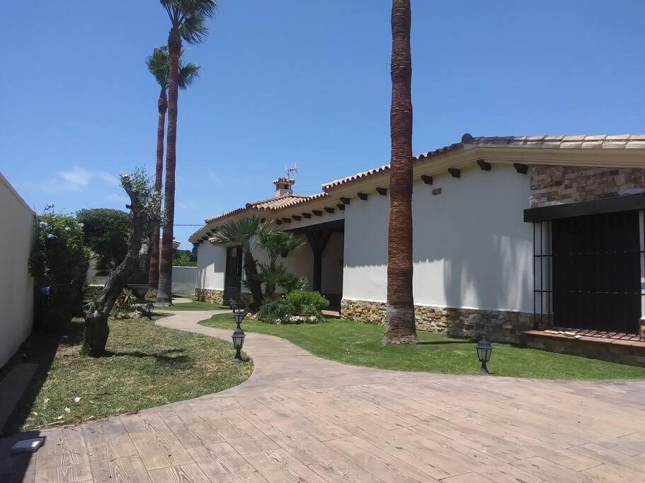Villa Romina Piscina Privada Chiclana de la Frontera Extérieur photo
